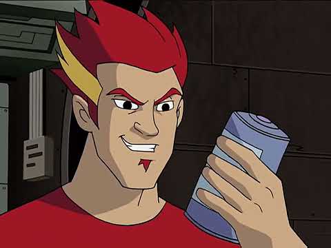 SUPER CHOQUE - LUTA FINAL! Super Choque e Gear contra Raio de Fogo e Ebon!