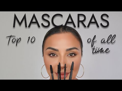 TOP 10 MASCARAS OF ALL TIME | NINA UBHI
