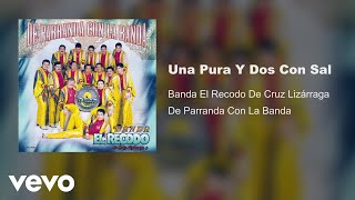 Banda El Recodo De Cruz Lizárraga - Una Pura Y Dos Con Sal (Audio)