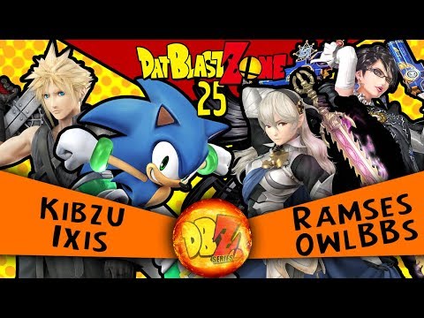 DAT BlastZone 25 - Double Pools Winners Final - Kibzu + Ixis vs. Ramses + OwlBBs