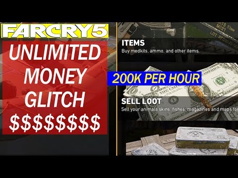 Unlimited Money Glitch - Far Cry 5 Glitches