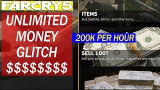 Unlimited Money Glitch - Far Cry 5 Glitches