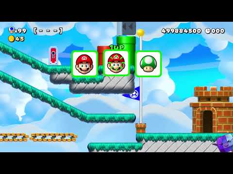 Super Mario Maker 2 🔨 Endless Challenge 18000+ #1009