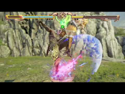 SOULCALIBUR 6 (Sophitia) Sophitia_UK Vs (Yoshimitsu) guillotine_cut   04