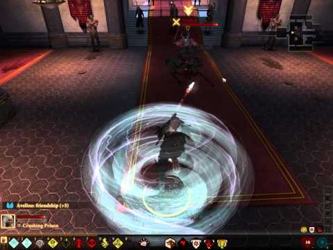 Dragon age 2 Blood mage vs Arishok duel NIGHTMARE no potions