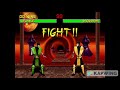 MK2 Reptile Vs Scorpion