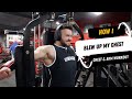 How I Blew Up My Chest | FTM Chest and Arm Workout