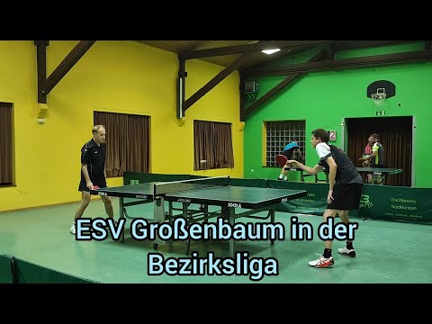 ESV Großenbaum in der Bezirksliga Düsseldorf - Sebastian Schless vs. Michael Wienke
