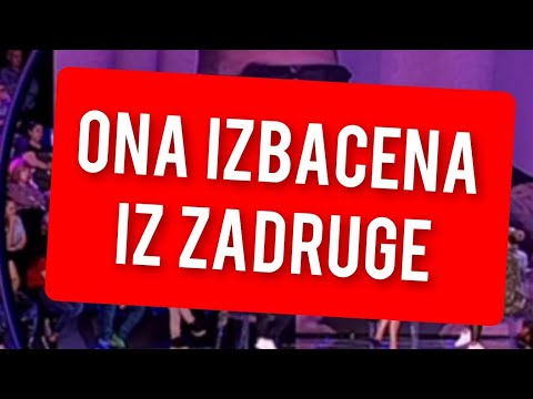NAKON SVEGA ONA IZBACENA IZ ZADRUGE, TOTALNI HAOS