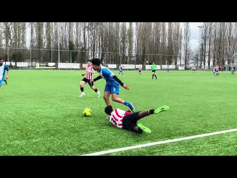 Hollandia JO15-1  - ASC Waterwijk JO15-1 (16-3-2024) 4-1