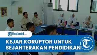 TEKAD BULAT Presiden Prabowo Kejar Para Koruptor untuk Sejahterakan Pendidikan di Indonesia