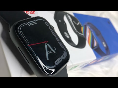 W17 smart watch 🔥BEST CLONE TILL NOW|the generation store official ⚡️#reviews #trending #w17