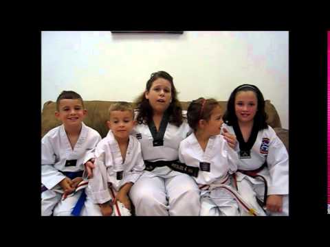 Wentzville Martial arts - Taekwondo - Little Tigers Class Master Y Kim's World Class Tae Kwon Do
