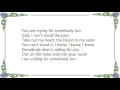 Eleni Mandell - Somebody Else Lyrics
