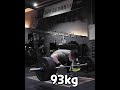 #역도#squat 클린125kg까지 러시안스쿼트170kg 2회6셋