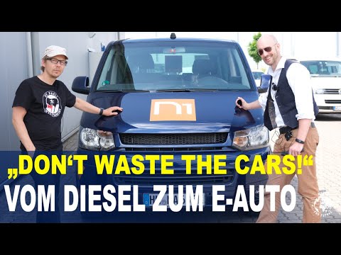 Electric car conversion! Transform your diesel car into an electric VW bus!