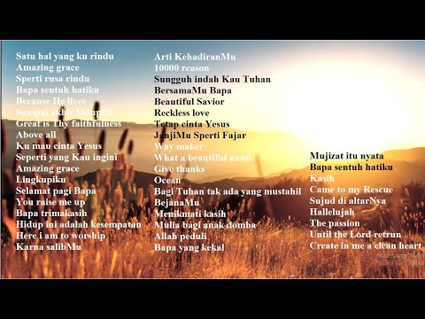 3 jam instrumen rohani relax (Piano, gitar, flute)