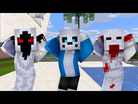 MONSTER SCHOOL : CHICKEN WING MEME ENTITY303, SCP, SANS - MINECRAFT ANIMATION