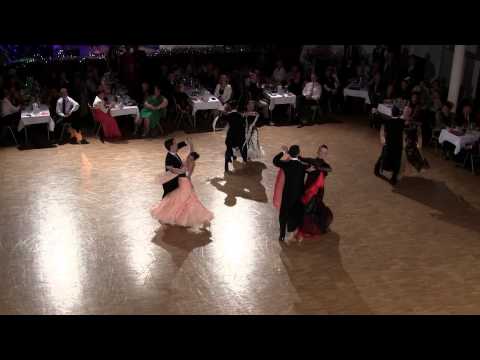 TKO Standard | Quickstep B-A-S - Internationales Weihnachtstanzturnier 2013