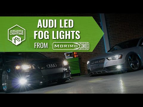 Modernize Your Audi With XB LED Projector Fog Lights By Morimoto
