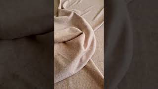 svetříkový úplet s angorskou vlnou, starorůžová melange