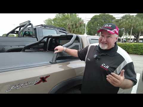 New! Bak Revolver x4S on a 2025 Nissan Frontier with Factory Roll Bar review by C&H Auto Accessories