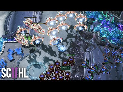 THE ULTIMATE STARCRAFT 2 LATEGAME: Serral vs. Neeb