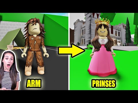 VAN ARM NAAR PRINSES in BROOKHAVEN!