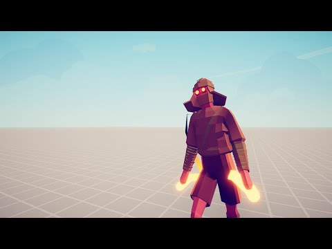 Beam Sensei vs every armies [TABS]