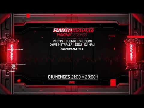 Flaix History Makina Legends | PGM114 | Pastis, Buenri, Skudero, Xavi Metralla, DJ Sisu, DJ Nau