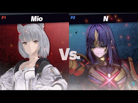 Why, Mio?! (Smash Bros edition)