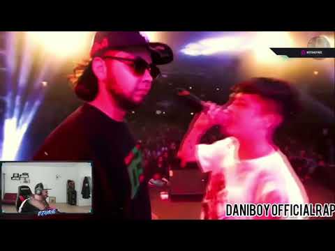 DTOKE REACCIONA A "EL MENOR" MEJORES RIMAS