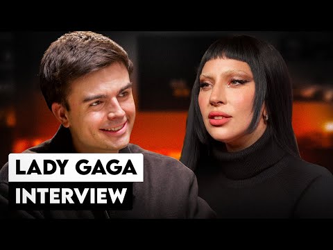 I talked with Lady Gaga, during chaos (long interview, in English)