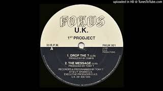 A1 - 1st Prodject - Drop The ?