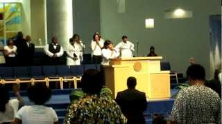 Evangelist Sandra Riley (Pt. 2) @  Mt. Zion Apostolic Church (5/27/12 - 11 AM)