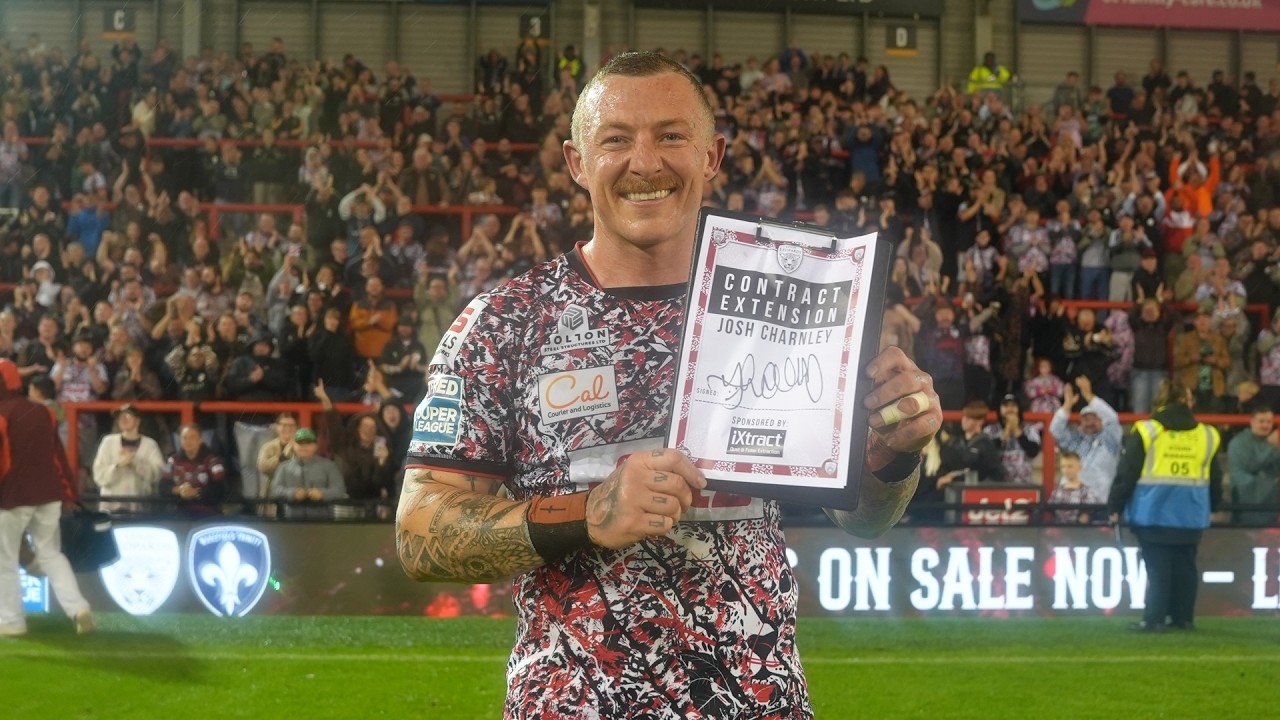 Coffee & Contracts with Josh Charnley!