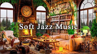 Download lagu Soft Jazz Music for Stress Relief Cozy Coffee Shop... mp3