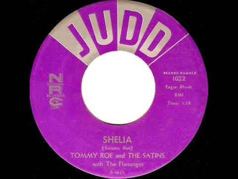 1st RECORDING OF: Sheila - Tommy Roe & The Satins (1960)