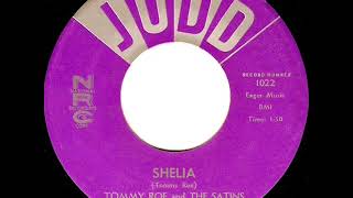 1st RECORDING OF: Sheila - Tommy Roe &amp; The Satins (1960)