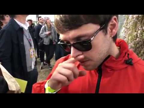 GAZZELLE // INTERVISTA // PRIMO MAGGIO ROMA 2018