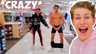 EXTREME DARES IN PUBLIC! (crazy)