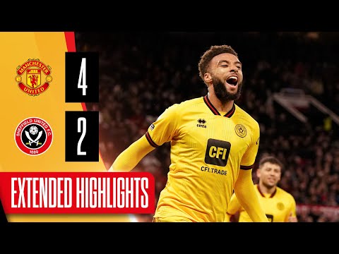 Man United 4-2 Sheffield Utd | Extended Highlights