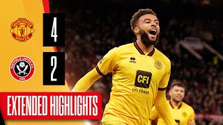 Manchester United 4-2 Sheffield United | Extended Premier League highlights
