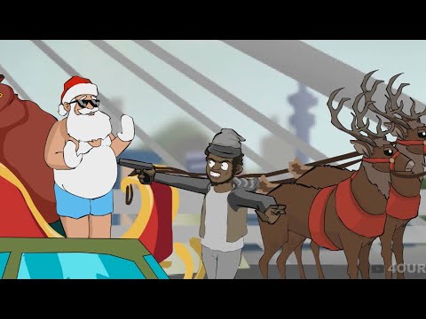 Mzansi's Got Magic - A South African Christmas (Animated Parody)