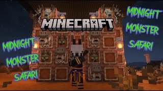 Minecraft Midnight Monster Safari