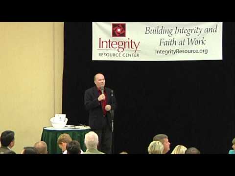 Integrity Resouce Center RICH Values and the Undercover Boss-Part 1