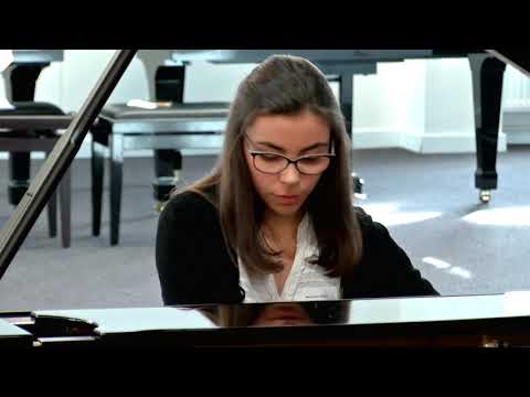 Steinway Piano Competition 2019 - NEUMANN CHIARA - CAT 2