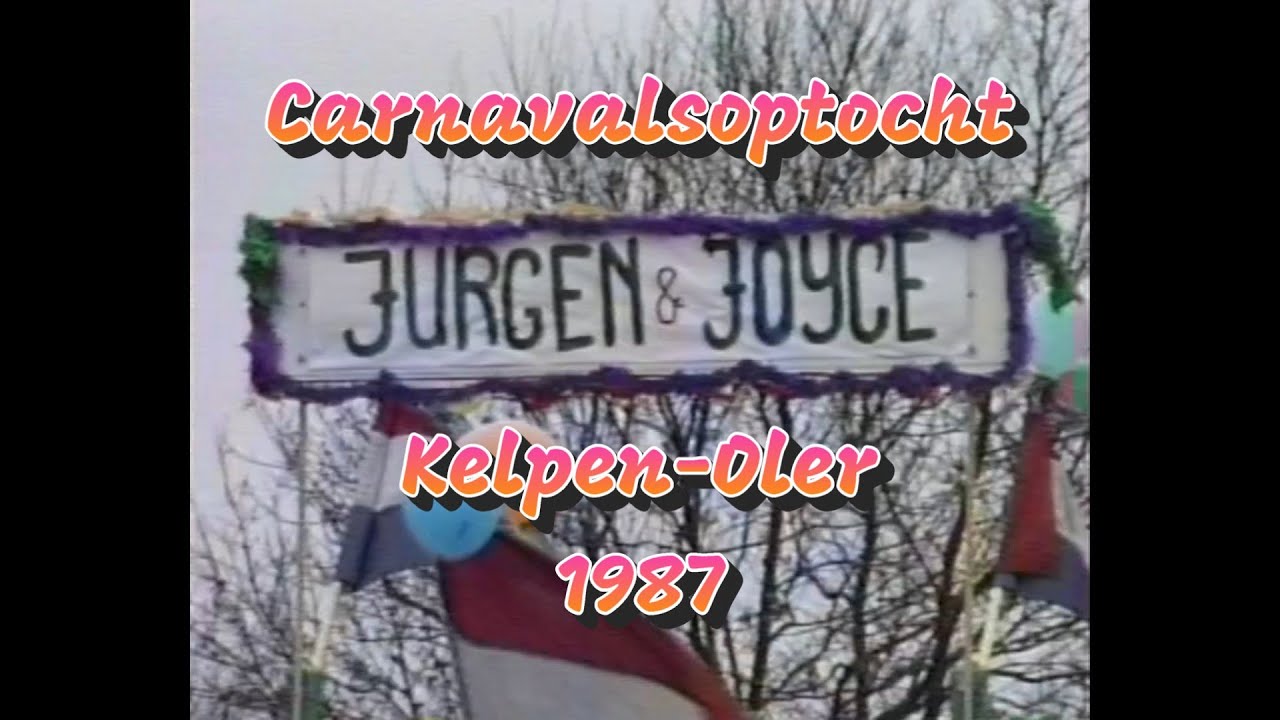 Carnavalsoptocht Kelpen-Oler 1987