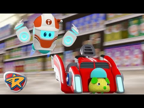 Space Ranger Roger: Supercharged mouse bot is zooming all over the store! | 1 Hour of Full Episodes