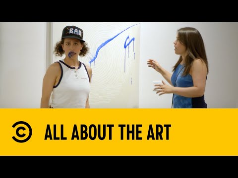 All About The Art | Broad City | Comedy Central Africa